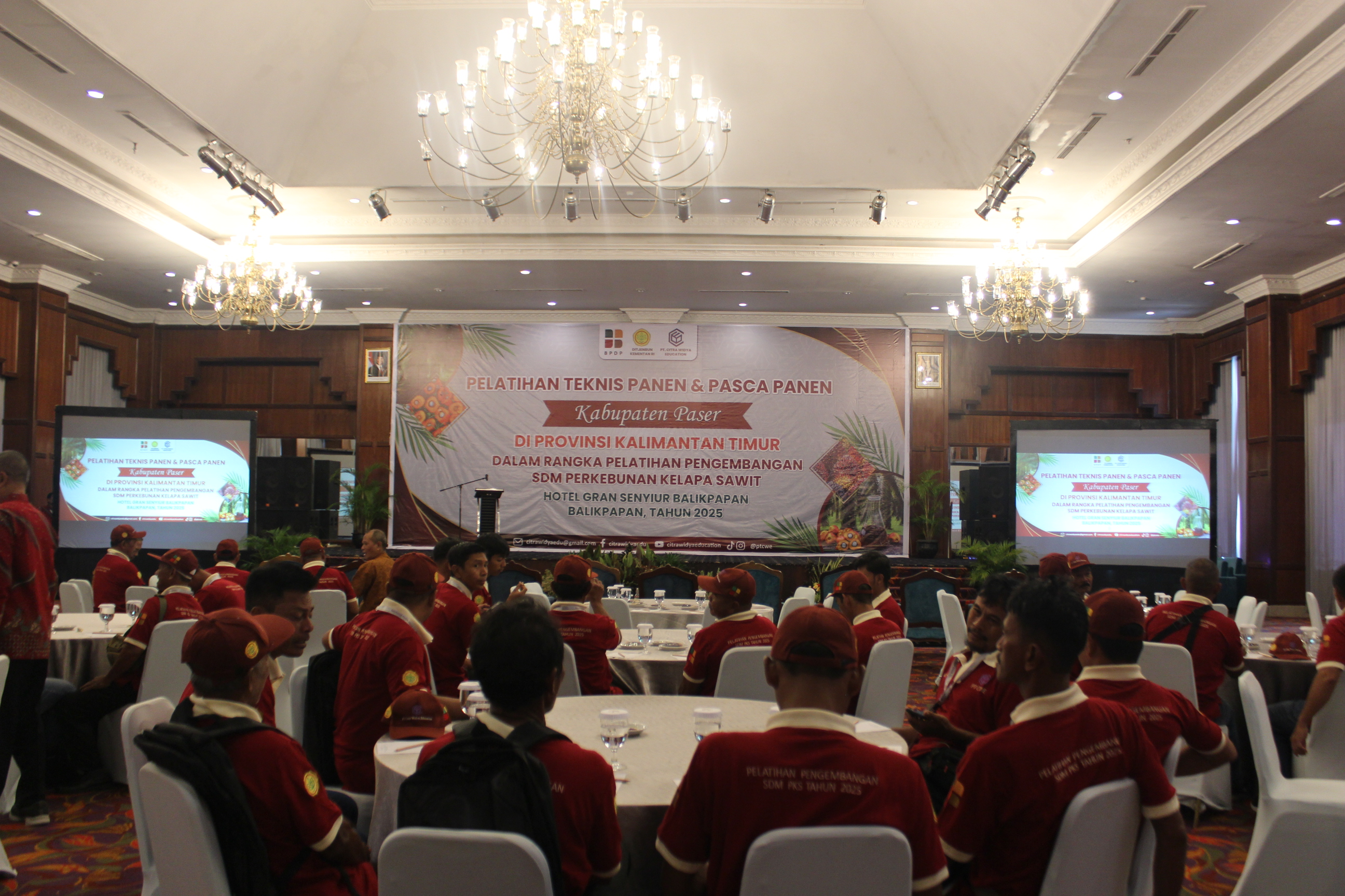 Training Kalimantan Timur