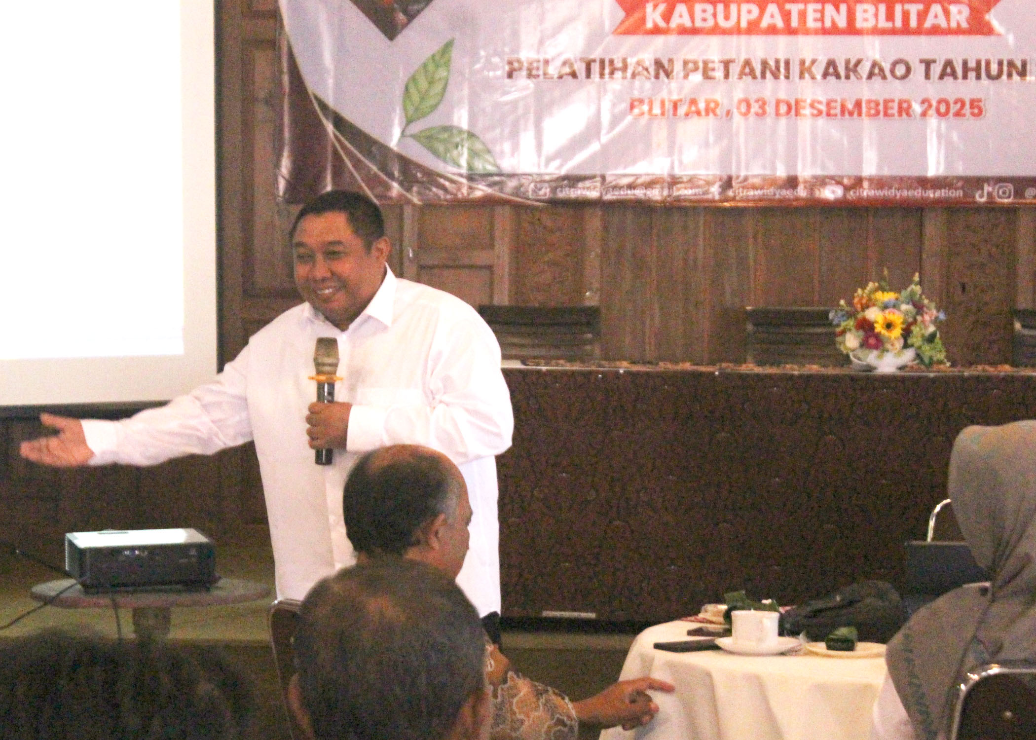 Pemaparan Materi