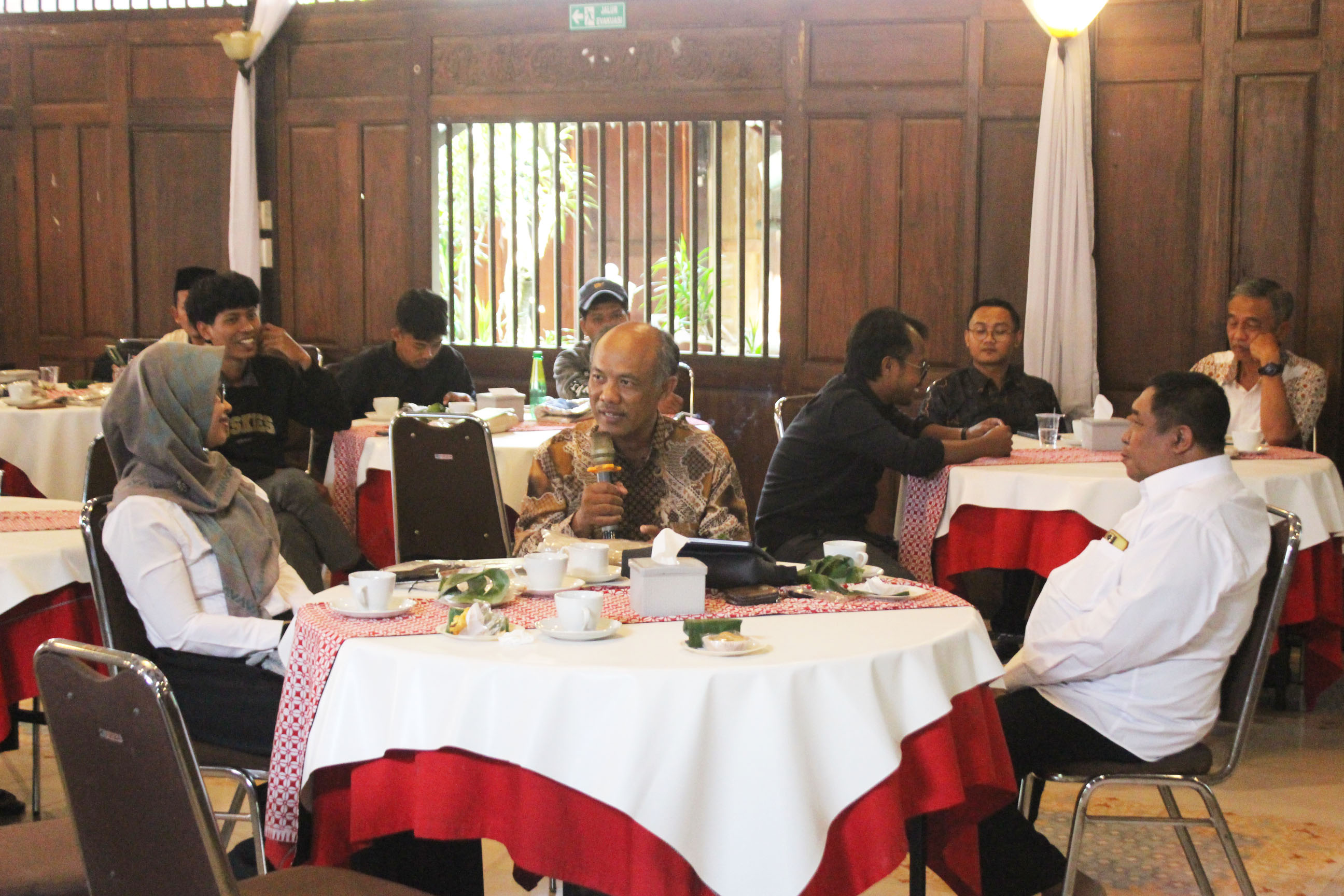 Sharing Session
